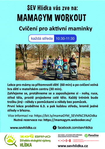 Cvičení pro maminky s dětmi